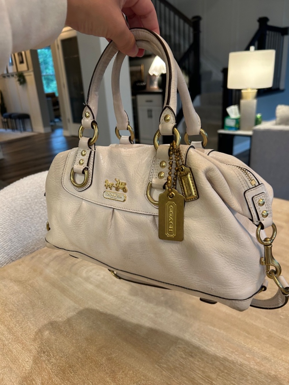 Coach Purse - Picture 3 of 4
